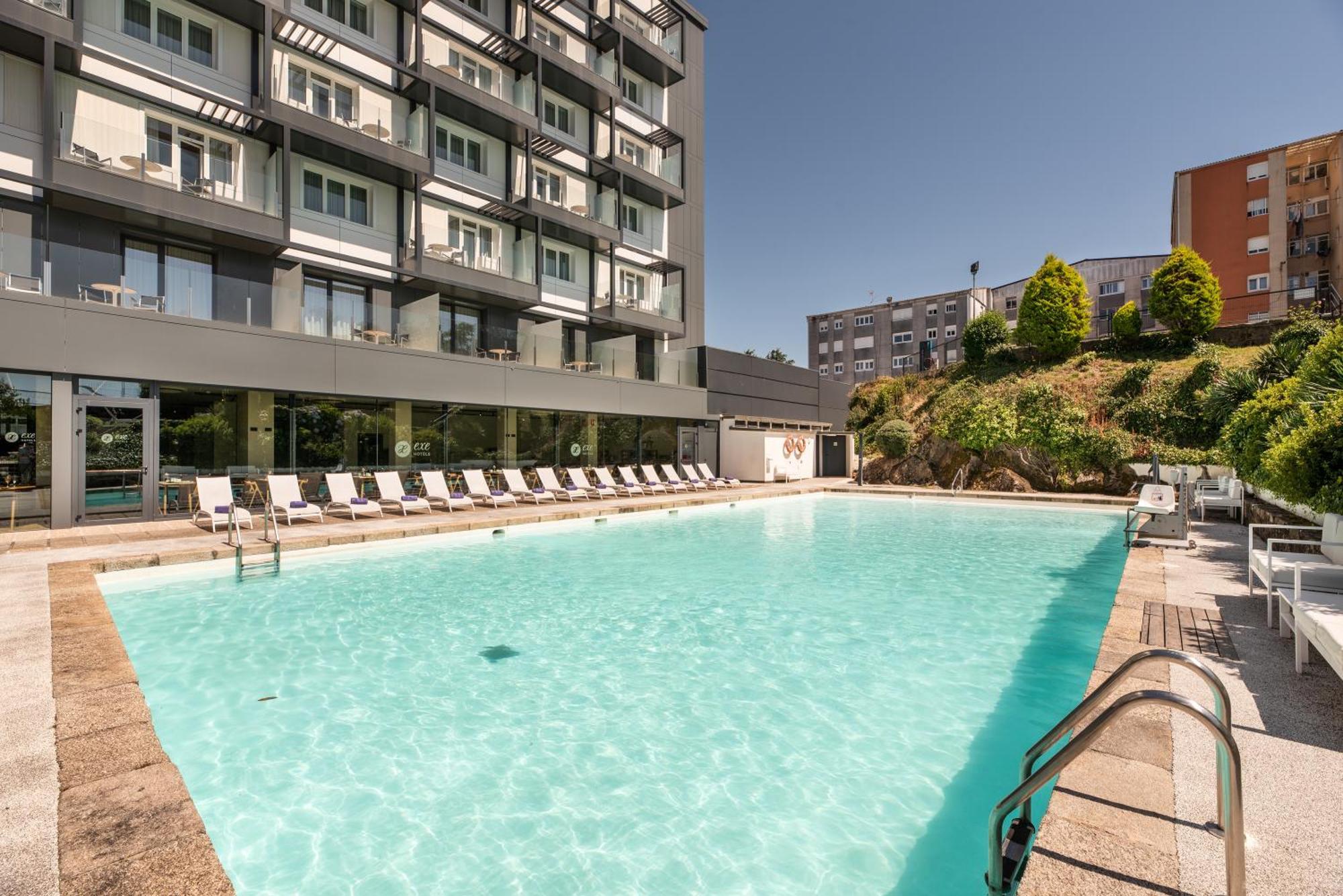 Exe Peregrino Hotel Santiago de Compostela Kültér fotó